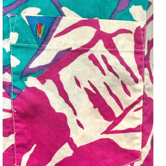 CATCHIT Men’s Vintage Hawaiian Shirt Size XL Very Good Condition - Picture 5 of 9